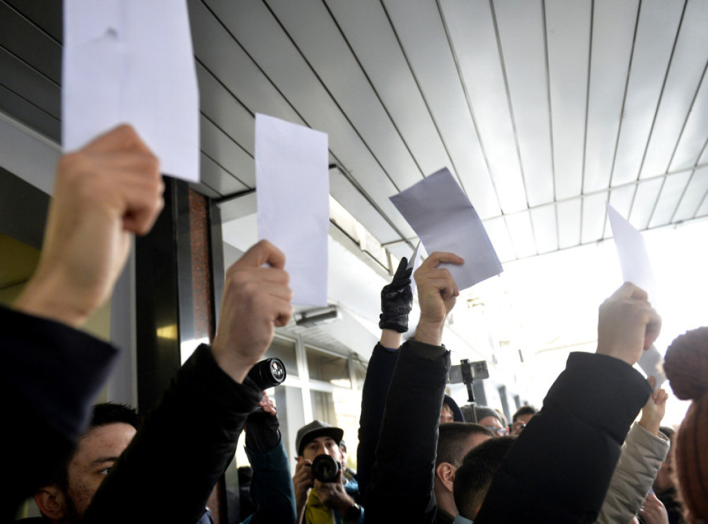 Student Jovan Babić: Niko nema pravo da blokira ulaz na fakultete, plenum nema izvršnu moć