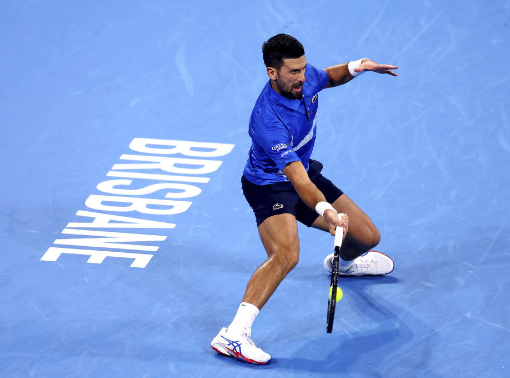 Djokovic loses to Opelka in Brisbane quarter-finals