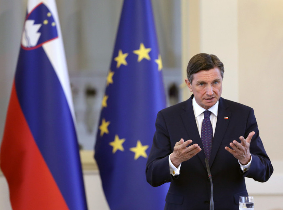 Borut Pahor: Nisam se kandidovao za novog predstavnika EU za dijalog Beograda i Prištine