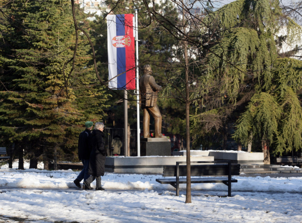 RHMZ: Temperature uglavnom ispod nule, uz mraz i maglu, tokom dana razvedravanje