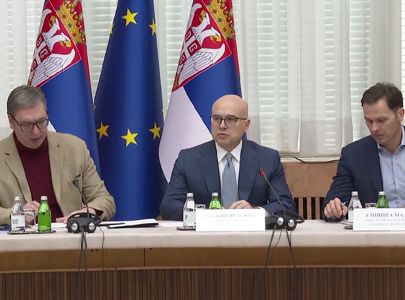 Počela sednica Vlade Srbije kojoj prisustvuje i predsednik Aleksandar Vučić