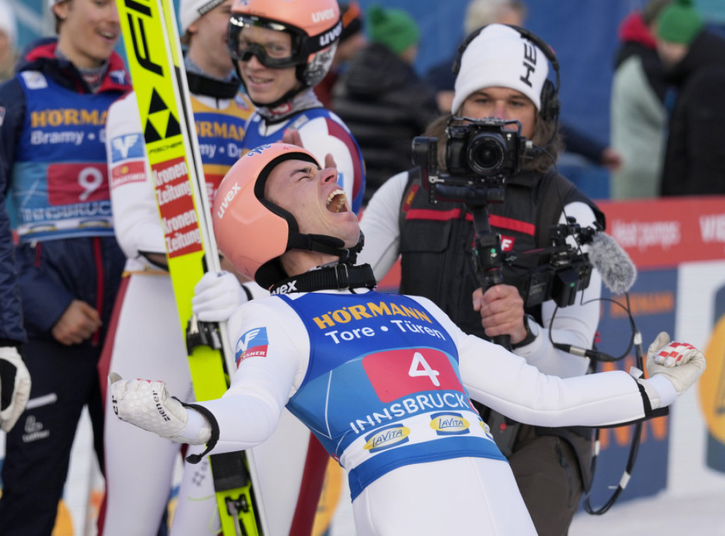 Štefan Kraft pobedio u Insbruku u okviru turneje "Četiri skakaonice"