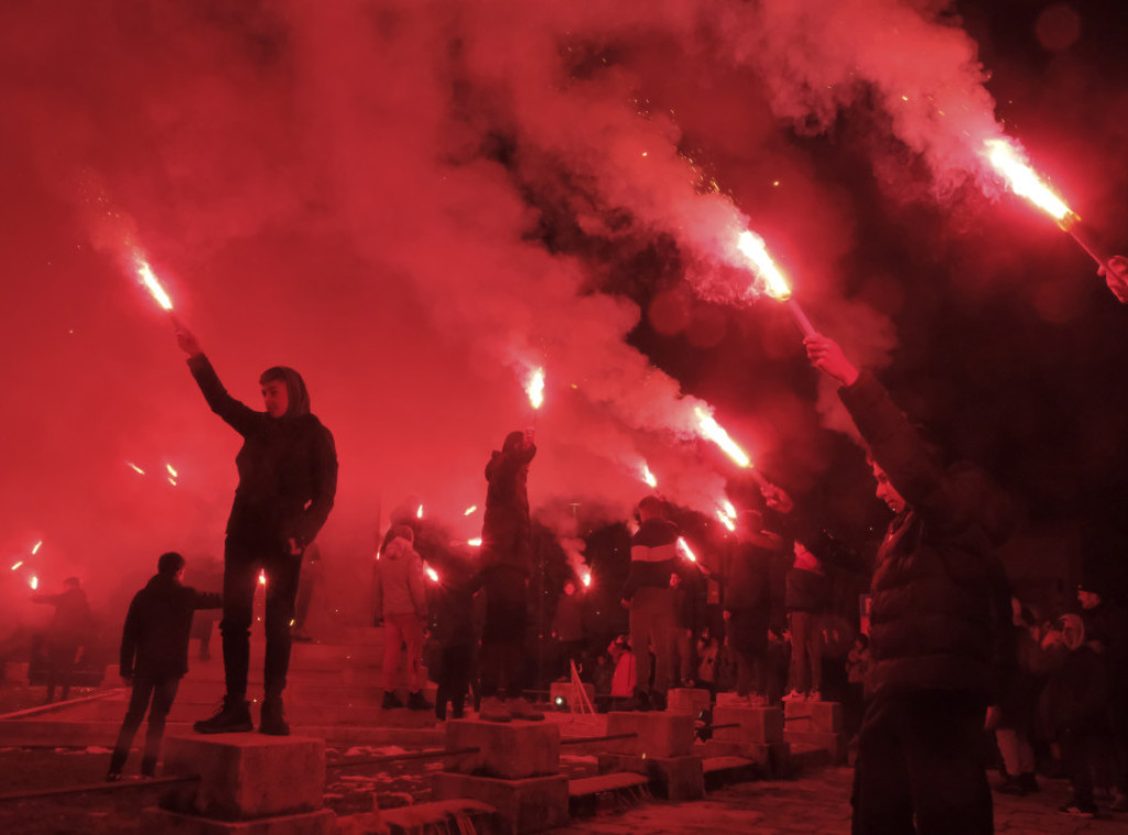 Završen protest ispred MUP-a u Podgorici, građani tražili ostavke