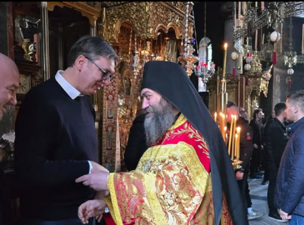 Vucic: Today, more than ever, we can help our holy sites