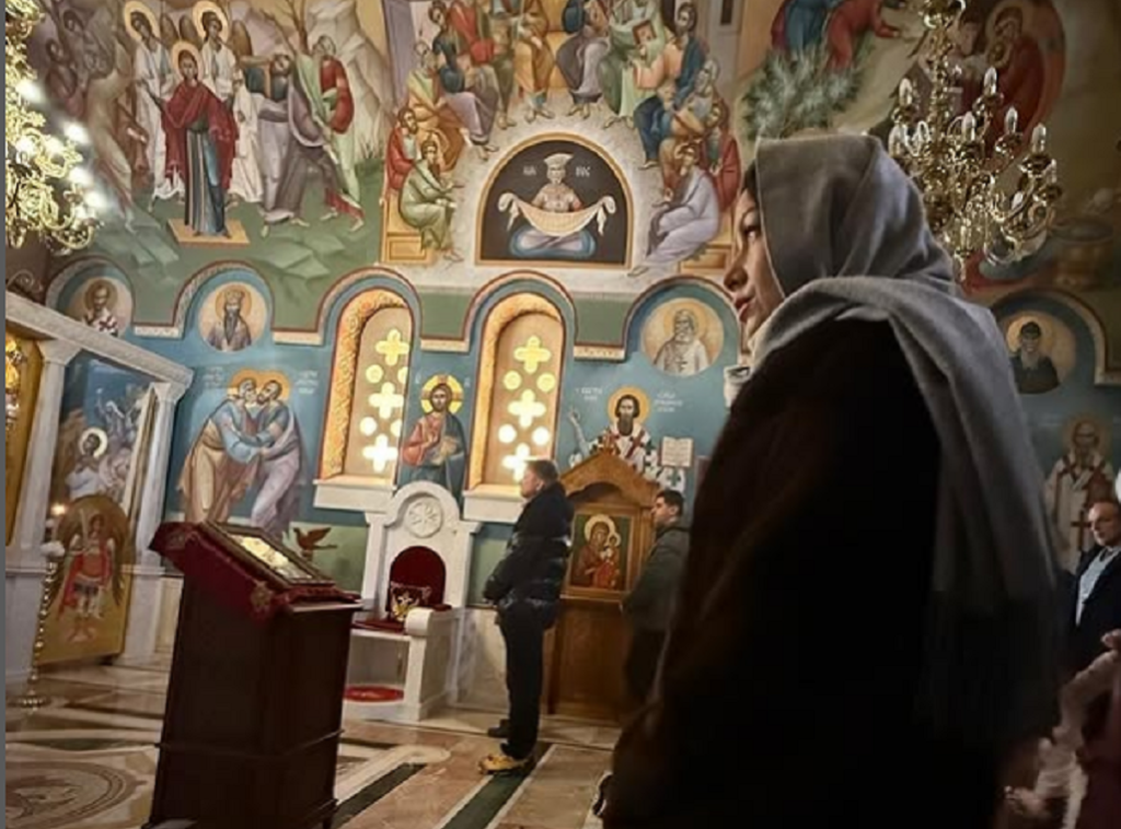 Mesarović prisustvovala Svetoj Liturgiji u Manastiru Vaskrsenja Hristovog u Kaću