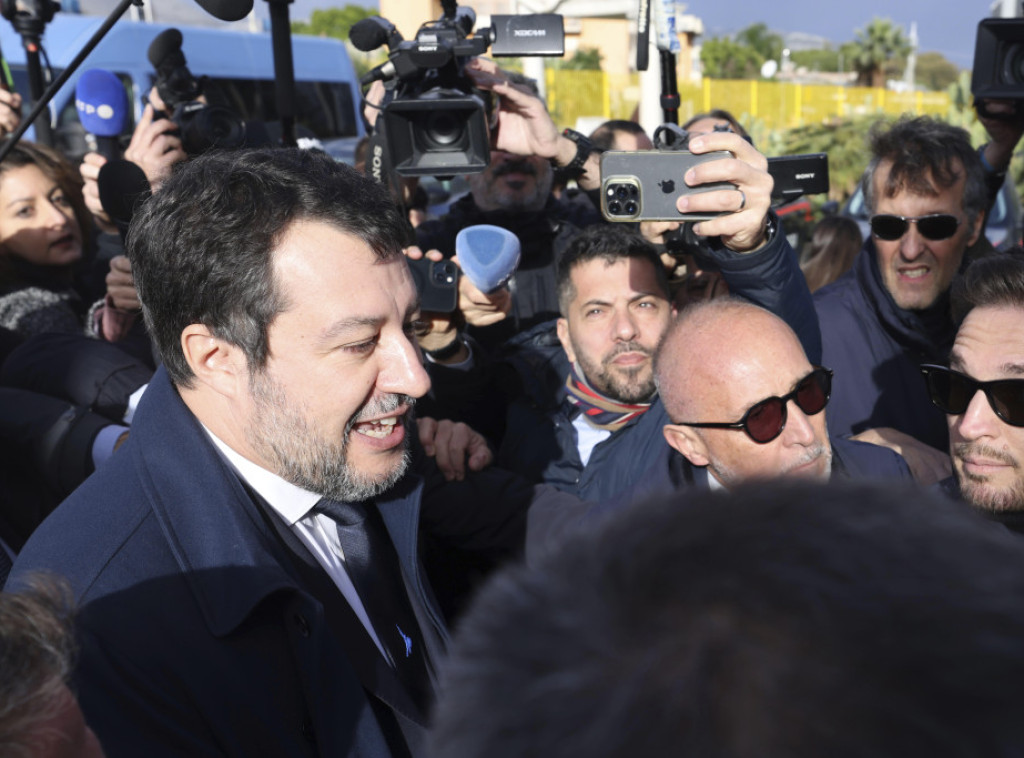 Mateo Salvini: Sporazum sa Ilonom Maskom o jačanju bezbednosti telekomunikacija bio bi dobra prilika za Italiju