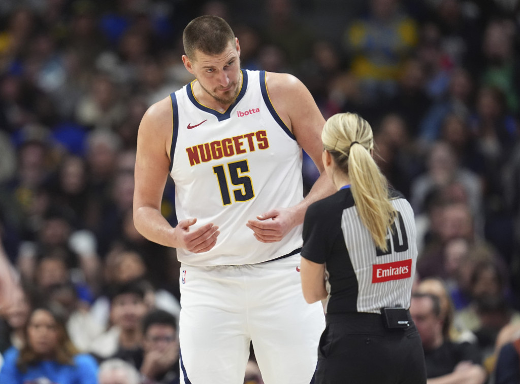 Nikola Jokić igrač nedelje u Zapadnoj konferenciji NBA lige, Tejtum prvi na Istoku