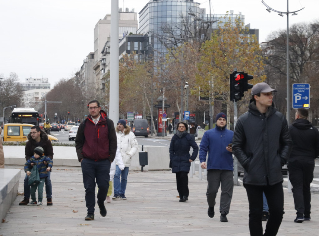 U Srbiji danas umereno oblačno, sa temperaturama do 16 stepeni