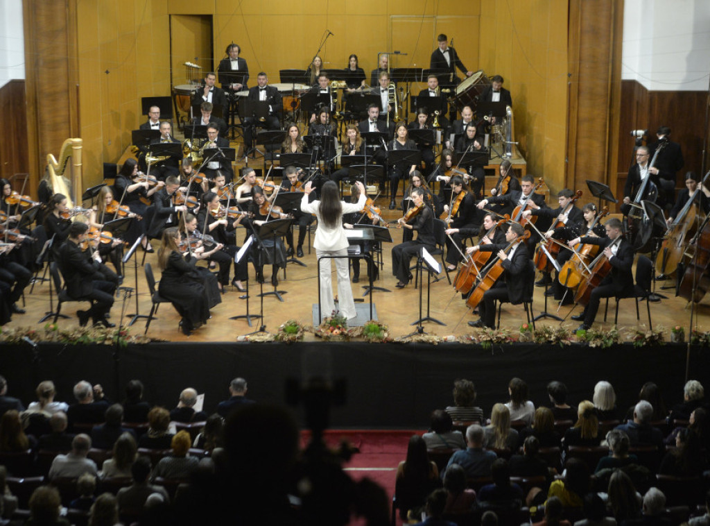 Božićni koncert održan u ispunjenom Kolarcu