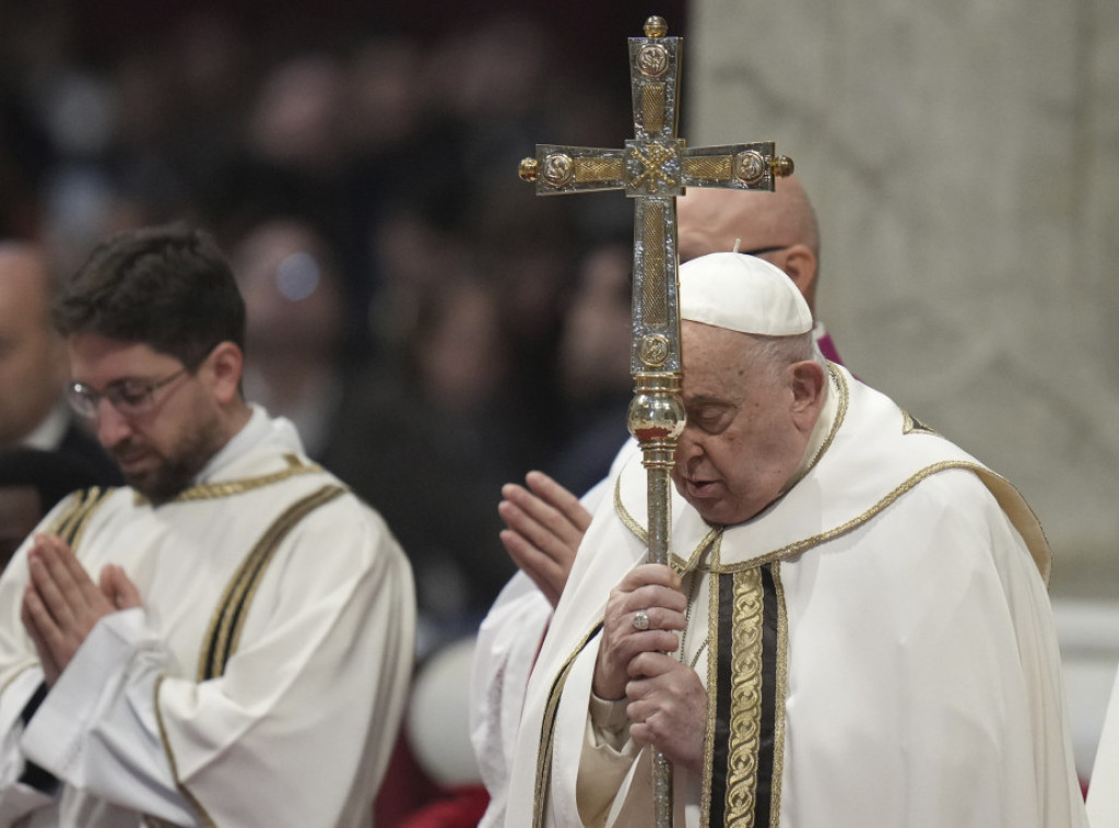 Papa Franja: Primirje u Gazi da poštuju sve strane i da rade na dvodržavnom rešenju