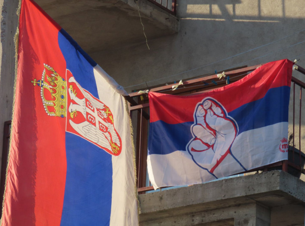 Srpska: Banjaluka ukrašena zastavama Republike Srpske i Srbije