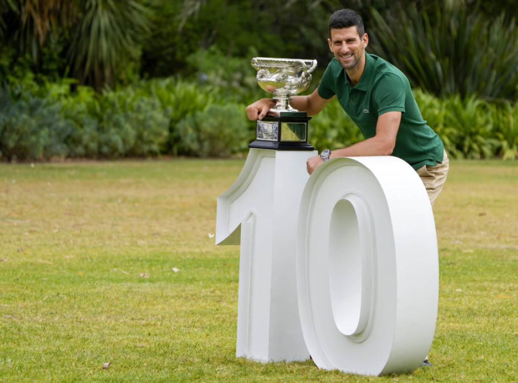 Novak Đoković sedmi nosilac na Australijan openu, Janik Siner prvi