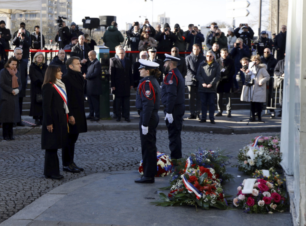 Francuska vlada osudila proslave na ulicama povodom smrti Žan-Marija Le Pena