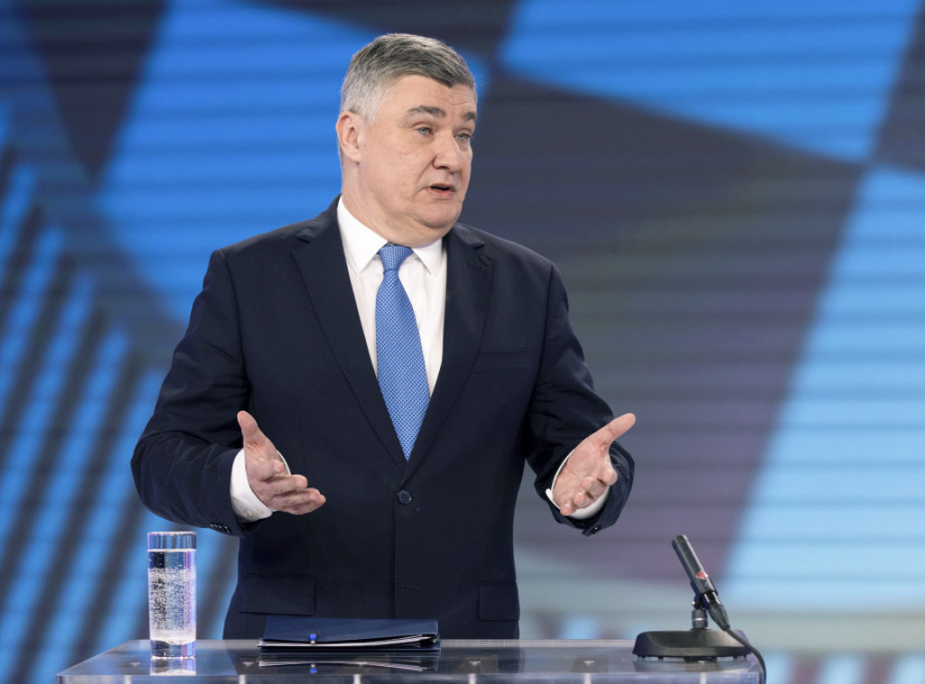 Milanović poručio građnima: Predsednika Republike  birate Vi, a ne Andrej Plenković