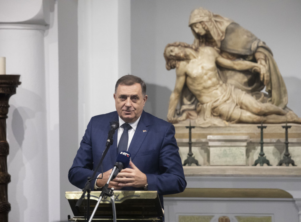 Dodik: Uživao sam dok sam gledao Đokovićev tenis