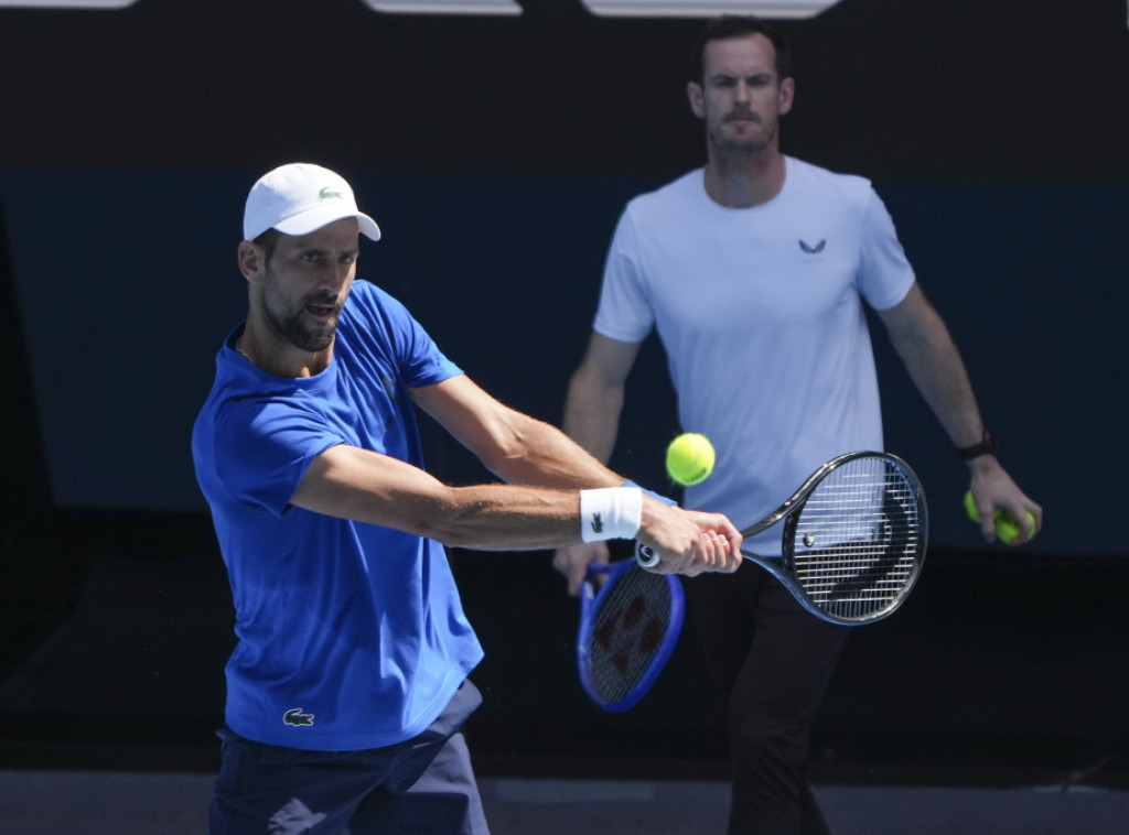 Djokovic to face Basavareddy in Aussie Open first round