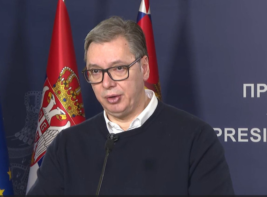 Vučić : Reagovaćemo odgovorno i ozbiljno, iako ćemo da žurimo, nećemo da hitamo sa donošenjem pogrešnih odluka