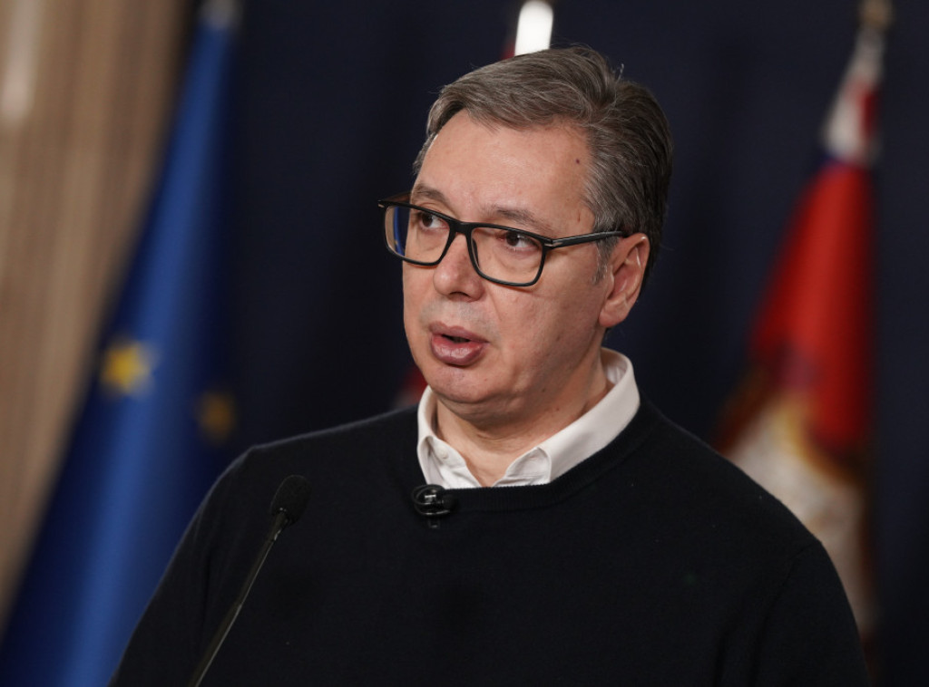 Vucic: US has imposed tough, serious sanctions on NIS, Serbia to react in serious manner