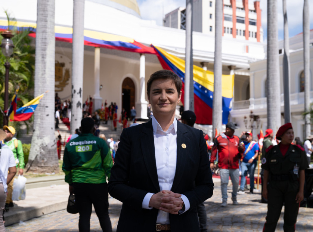 Brnabić: Venecuela stoji uz Srbiju i uz to da je AP KiM sastavni deo Srbije