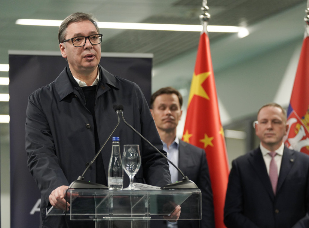 Vučić: Er Srbija leti direktno i do Šangaja, u 2024. prevezla rekordnih 4,4 miliona putnika