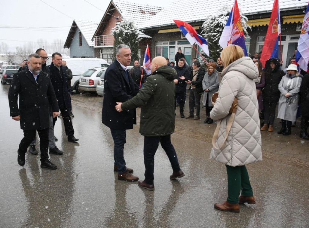 Srpska lista počela predizbornu kampanju iz Raniluga; Elek: Srpska lista bedem opstanka Srba na KiM