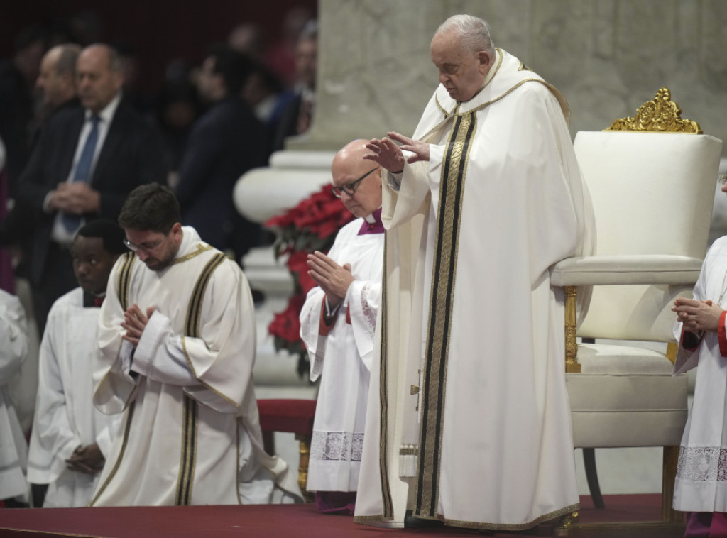 Papa Franja uputio iskreno saučešće žrtvama požara u Los Anđelesu