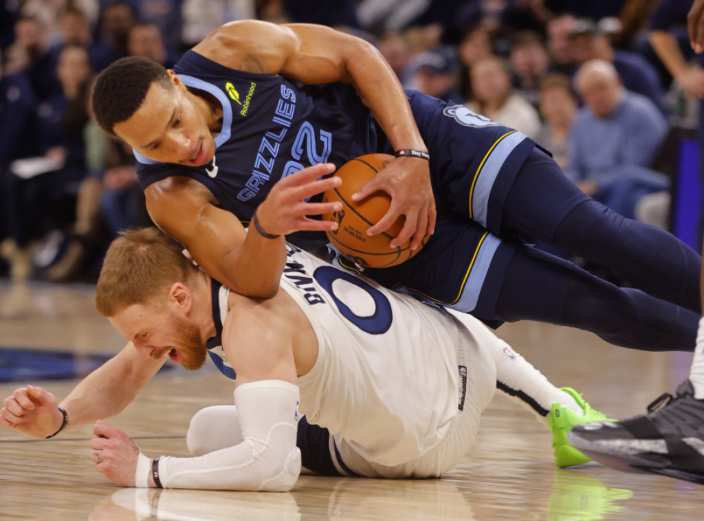 Košarkaši Detroita pobedili Toronto, Memfis savladao Minesotu u NBA ligi