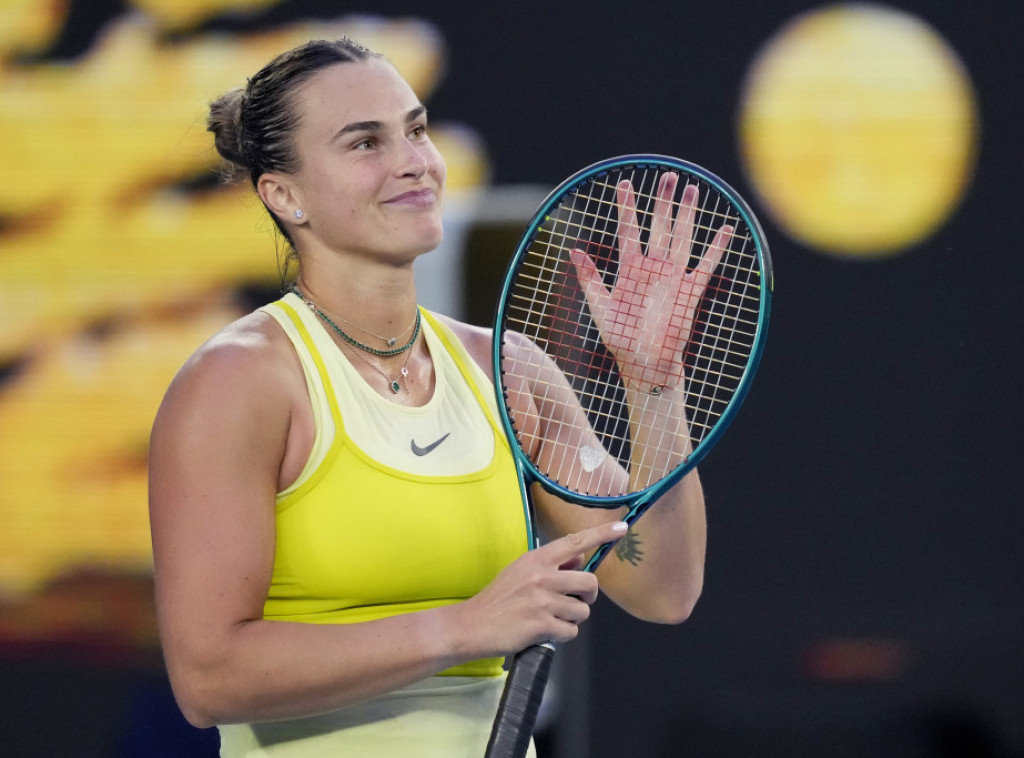 Sabalenka pobedom protiv Stivens počela odbranu titule na Australijan openu