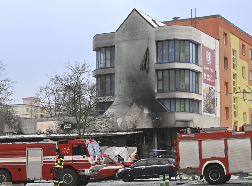 Češka: Šestoro poginulo u eksploziji u restoranu, osmoro povređeno