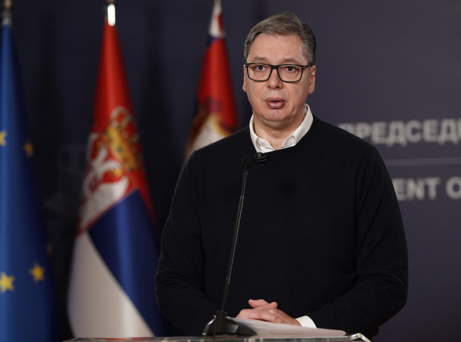 Vucic: Serbia interested in hosting Putin-Trump meeting