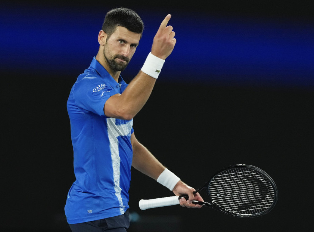 Djokovic beats Basavareddy to advance to Australian Open second round