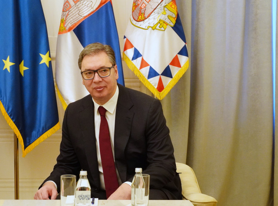 Vučić: Odličan sastanak sa predsednikom Minta, žele da podižu nove kapacitete