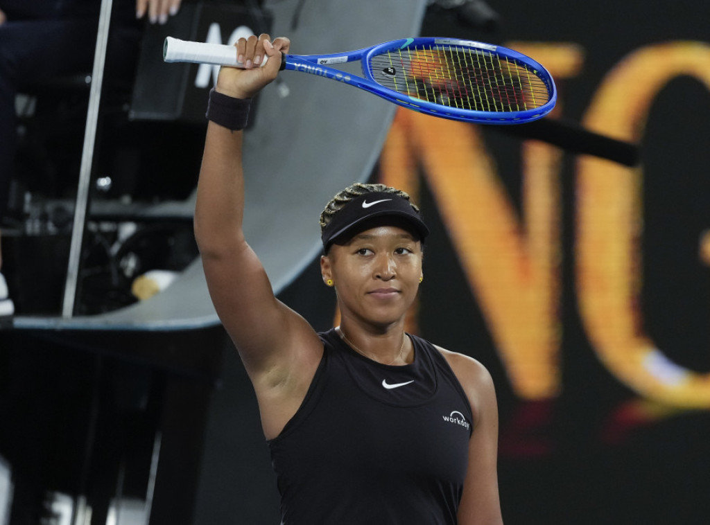 Dvostruka šampionka Australijan opena Naomi Osaka prošla u drugo kolo