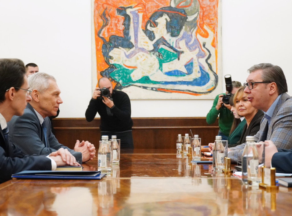 Vucic meets with Botsan-Kharchenko, requests start of consultations on NIS