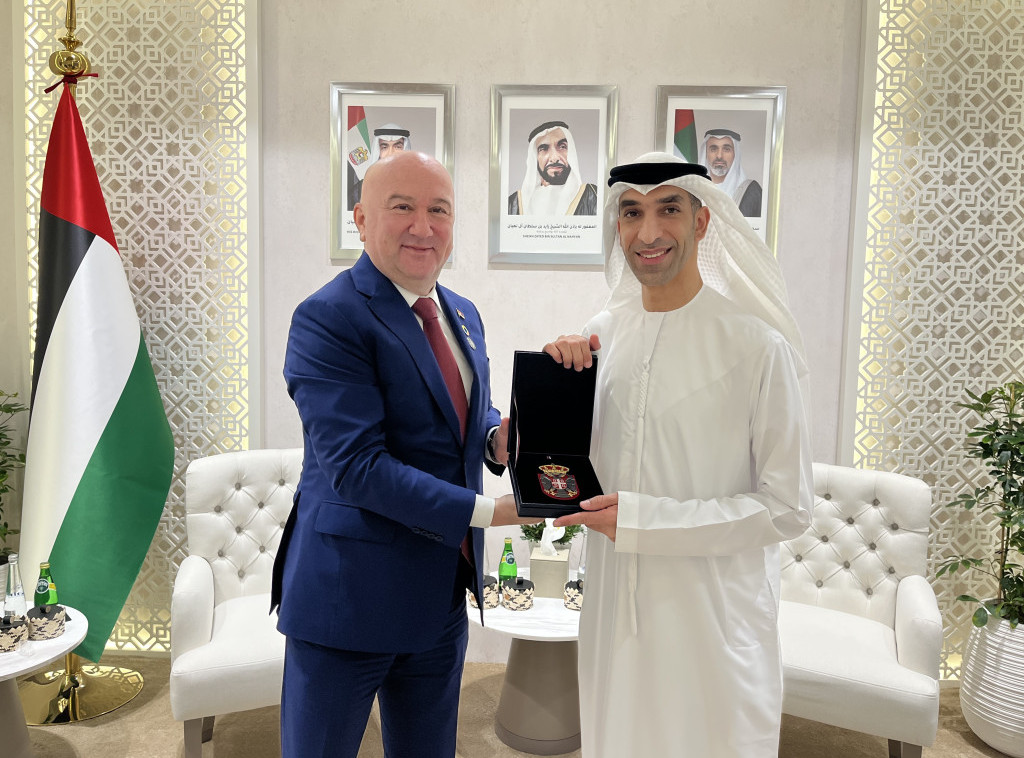 Popovic discusses Serbia-UAE economic ties in Abu Dhabi