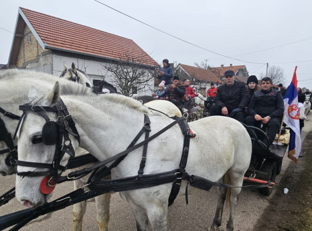 Ruma: Održana manifestacija "Teranje Malog Božića"