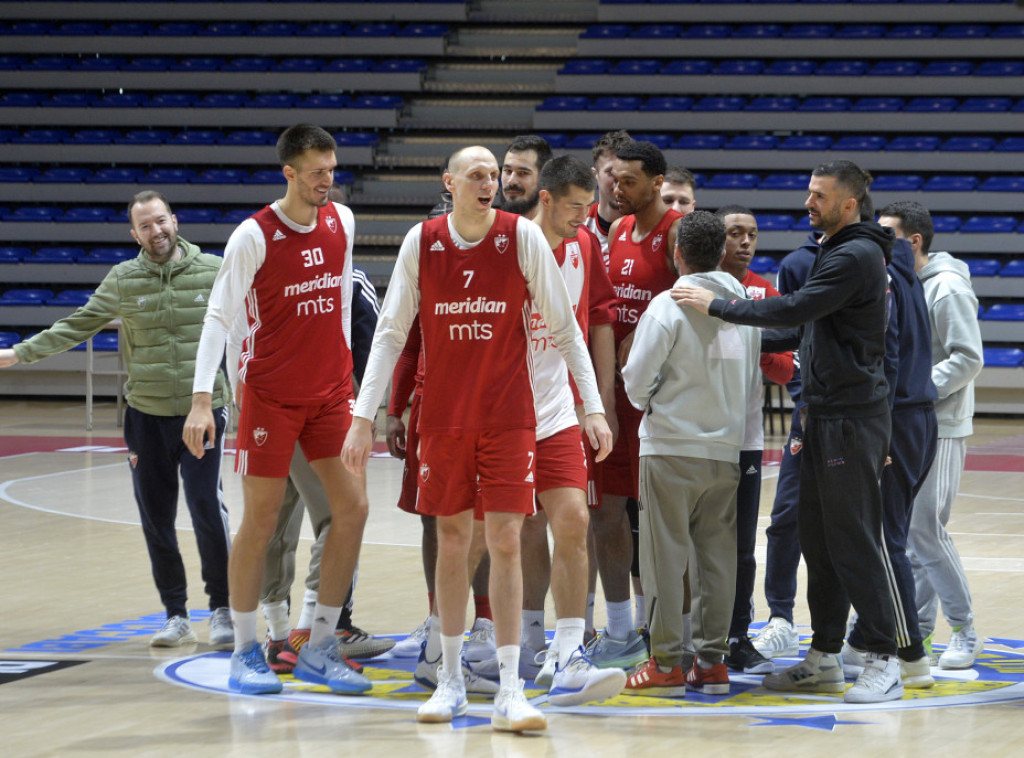 Košarkaši Crvene zvezde večeras dočekuju Fenerbahče u 21. kolu Evrolige