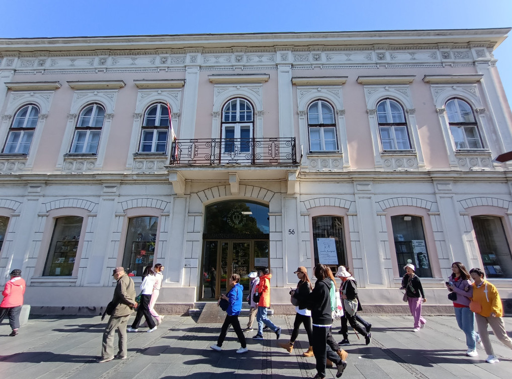 Biblioteka grada Beograda obeležila svoj dan uručenjem godišnjih nagrada