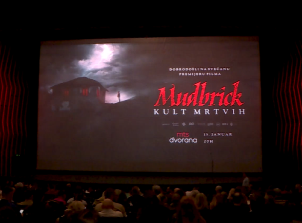 Film "Mudbrik - Kult mrtvih" premijerno prikazan u Beogradu