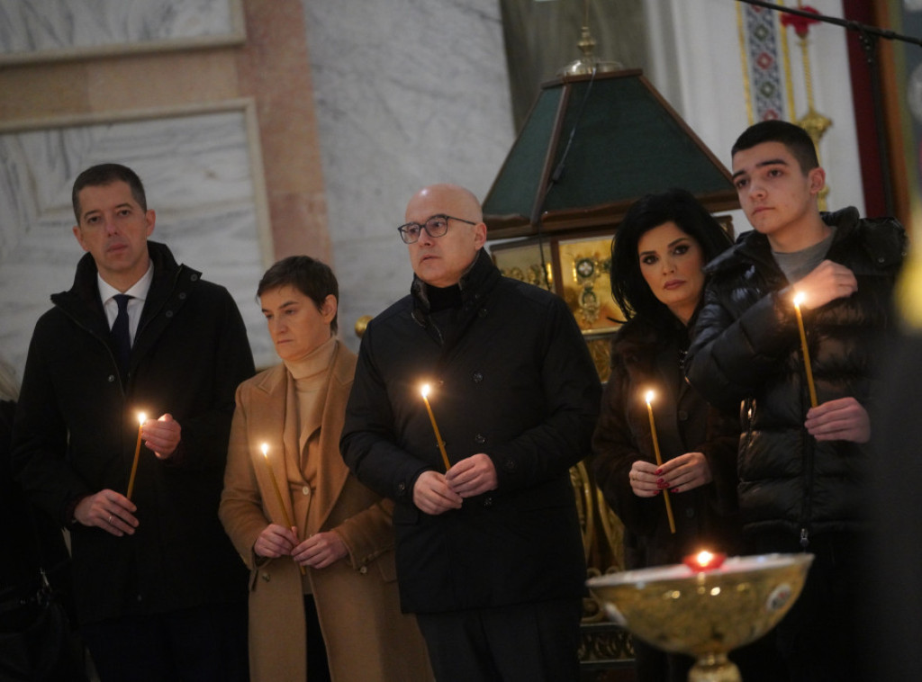 U Hramu Svetog Save održan pomen povodom sedam godina od ubistva Olivera Ivanovića