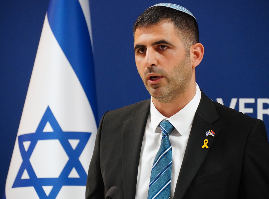 Israeli minister thanks Vucic, Djuric for efforts to release hostages