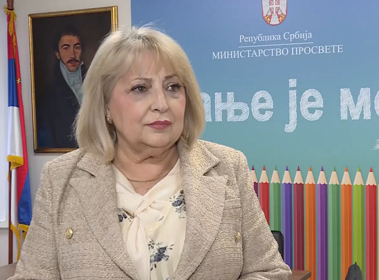 Slavica Đukić Dejanović: Cilj Ministarstva prosvete je prepoznavanje učenika sa izuzetnim sposobnostima