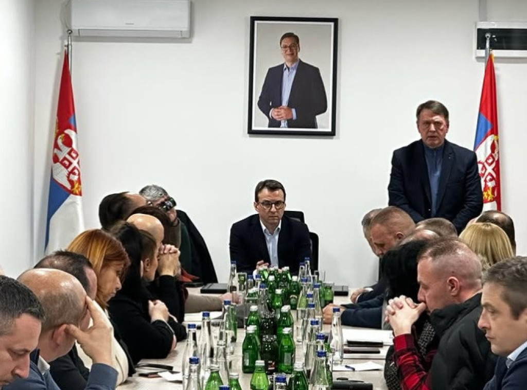 Petkovic meets with representatives of Kosovo-Metohija Serbs