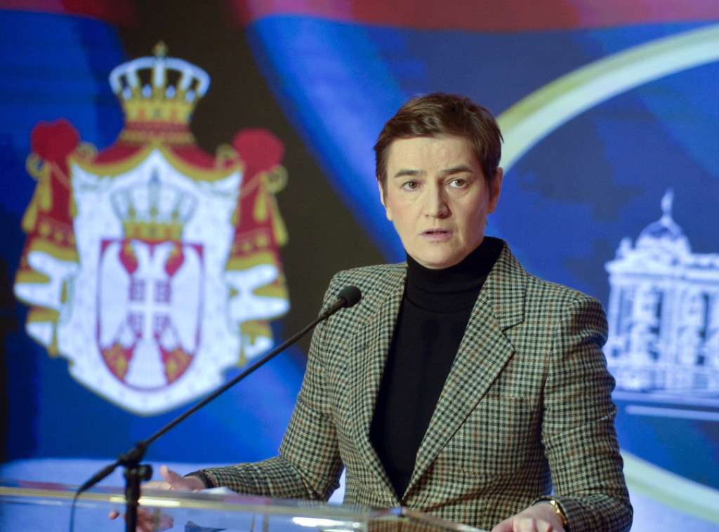 Brnabić: Iduće nedelje biću na Odboru za obrazovanje, pitaću koji je izlaz za studente