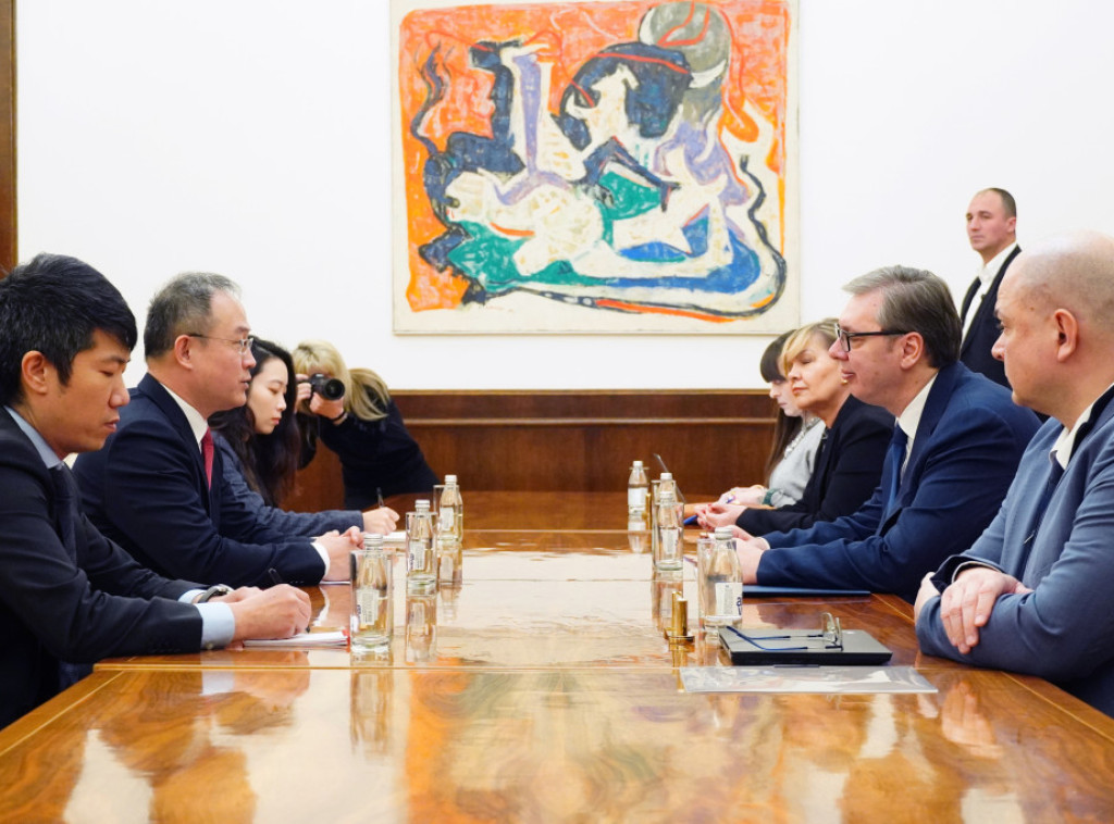 Vucic, Chinese ambassador discuss bilateral cooperation