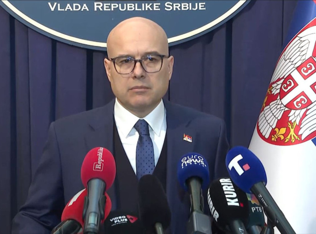 Vucevic: Serbia must move on, state must not be destroyed over Novi Sad tragedy