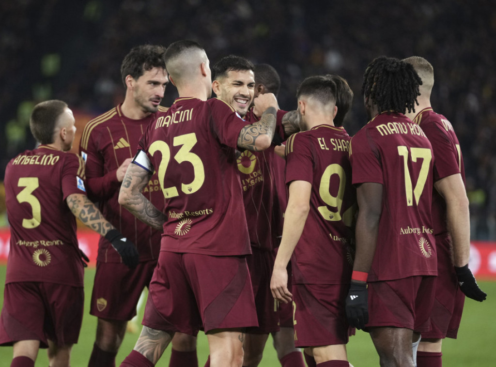 Fudbaleri Rome pobedili Đenovu u 21. kolu Serije A