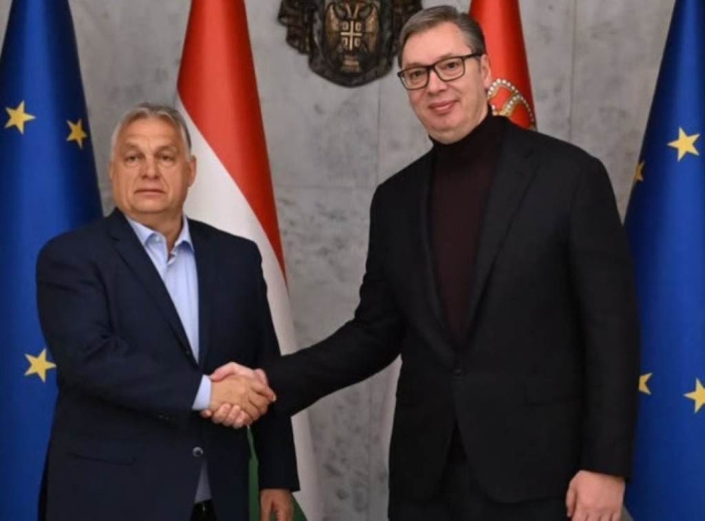 Vucic, Orban discuss current geopolitical issues, boosting cooperation