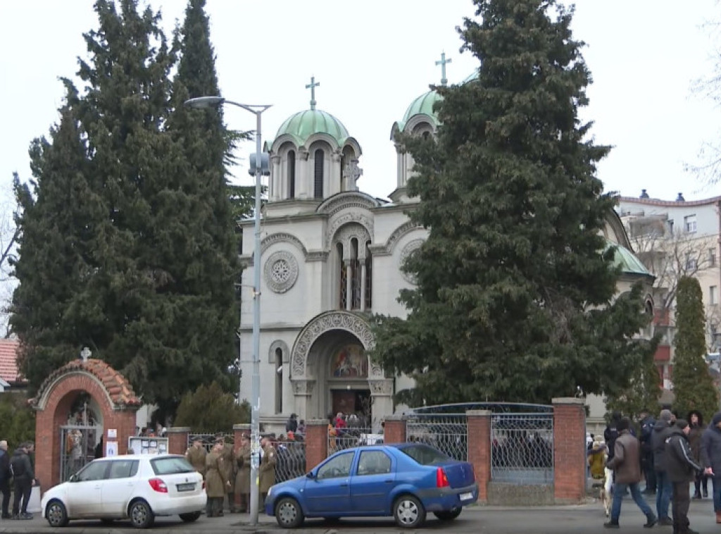 U Hramu Svetog Đorđa liturgija povodom Bogojavljenja