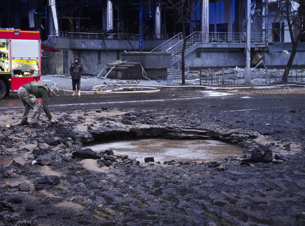 Kijev: Rusija izvela 319 napada na oblast Zaporožja za 24 sata